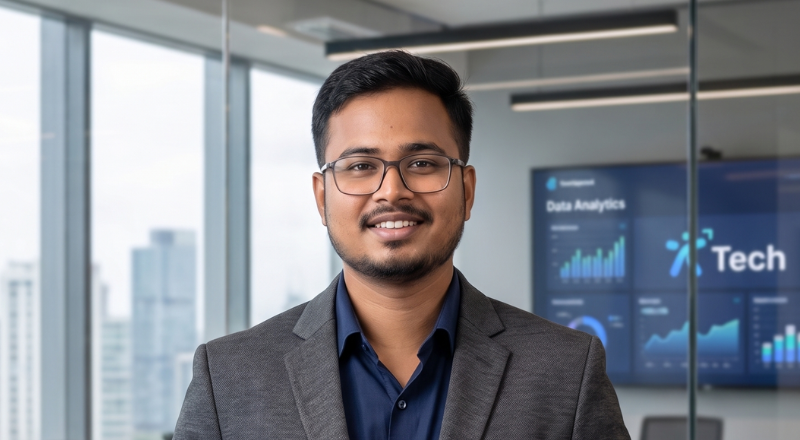 Tonmoy - Founder & Director